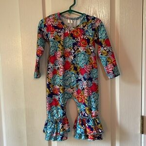 Floral Romper